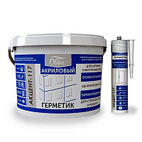 Герметик акриловый Акцент 117