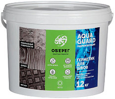 Герметик акриловый для швов AquaGuard  12 кг